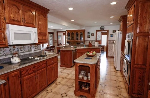 Brookline Station House | Make your plans to visit the White Squirrels!
