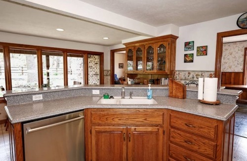 Brookline Station House | Make your plans to visit the White Squirrels!