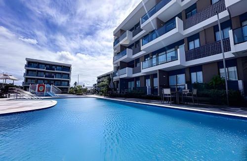 Nossa Senhora do O Resort | Makia Beach Experience | Flat Resort em Muro Alto – Piscinas e Praia