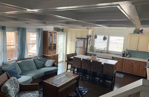 Ocean Beach House | Making Summer Memories in Ocean Beach, Fire Island at Squid Lips Cabana