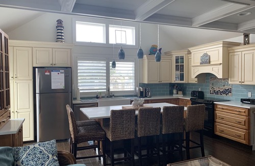 Ocean Beach House | Making Summer Memories in Ocean Beach, Fire Island at Squid Lips Cabana