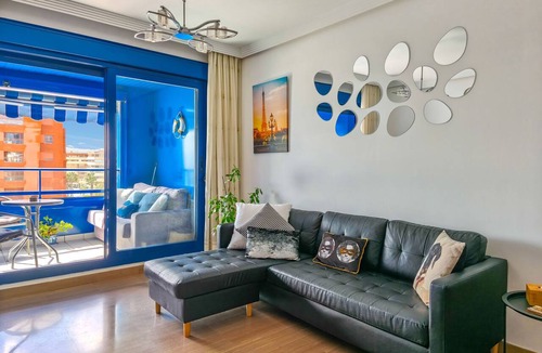 Carretera de Cadiz Apartment | Malaga Pacifico by Interhome