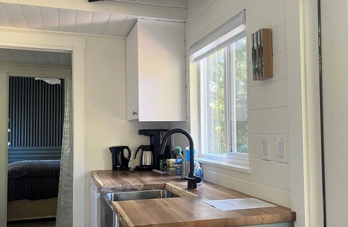 Powell River Cabin | Malaspina Strait Tiny Home