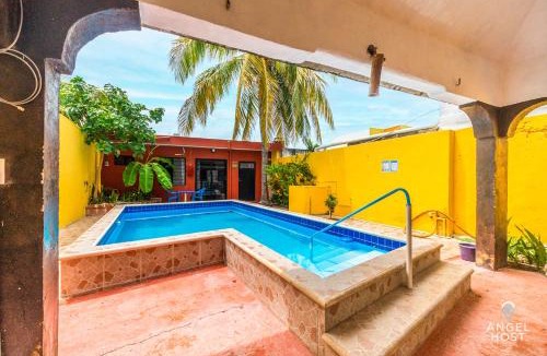 Merida Apartment | Malecon Beach House in Progreso 1 block from beach