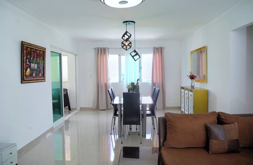 Santo Domingo Apartment | Malecon dream, Splendid air-conditioned apartment with pool and parking