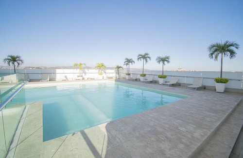 Ferrocarrilera Condo | Malecon Location Torre eMe #1501 with Pool