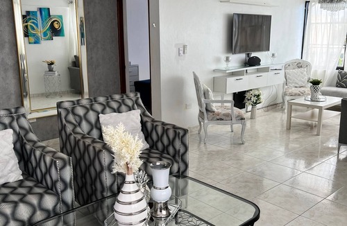 Ciudad Nueva Apartment | Malecon View Zona Colonial