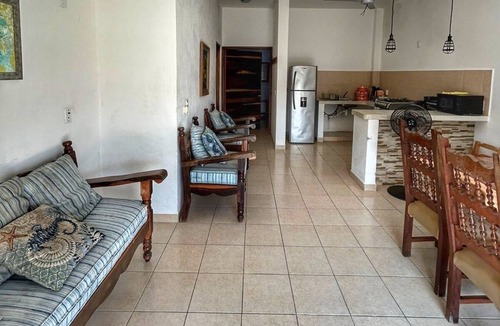 Barra de Navidad Apartment | Maleconcinto del sol apartment 1 a step away from the beach