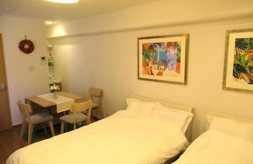Shin-Osaka Apartment | MalibuHouse Shinosaka 601