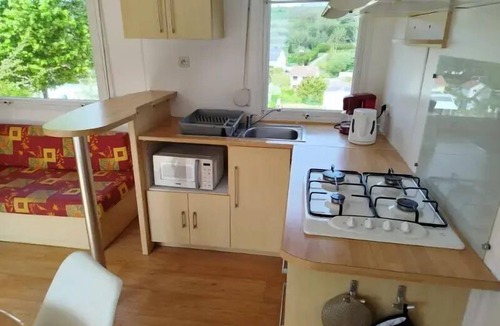 Saint-Martin-en-Campagne House | Malin Mobile Home - 2 bedrooms - uncovered patio - sleeps 4