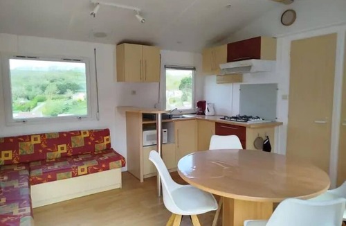 Saint-Martin-en-Campagne House | Malin Mobile Home - 2 bedrooms - uncovered patio - sleeps 4