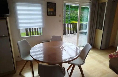 Saint-Martin-en-Campagne House | Malin Mobile Home - 2 bedrooms - uncovered patio - sleeps 4
