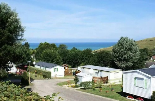 Saint-Martin-en-Campagne House | Malin Mobile Home - 2 bedrooms - uncovered patio - sleeps 4