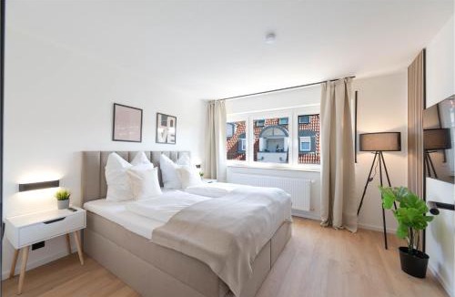 Ludwigsburg Apartment | Malu Rooms - im Zentrum, Kostenloser Parkplatz, Klima, Balkon, Netflix, 24h Checkin