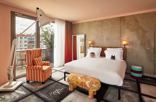 Lyon City Centre Hotel | Mama Shelter Lyon