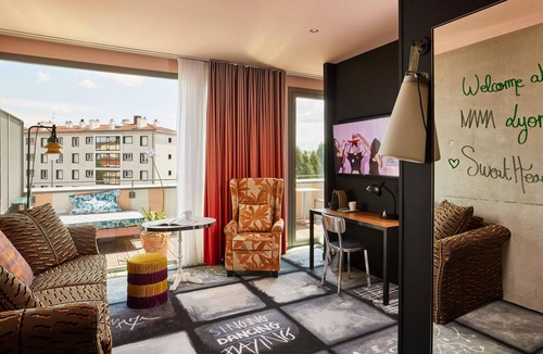 Lyon City Centre Hotel | Mama Shelter Lyon
