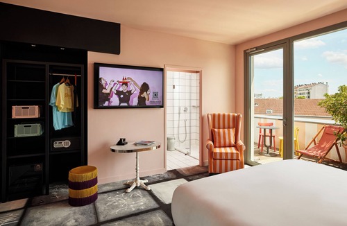Lyon City Centre Hotel | Mama Shelter Lyon