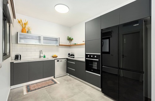 Nahariya Apartment | MAMAD - Achziv Chic Beach Haven by Sea N' Rent