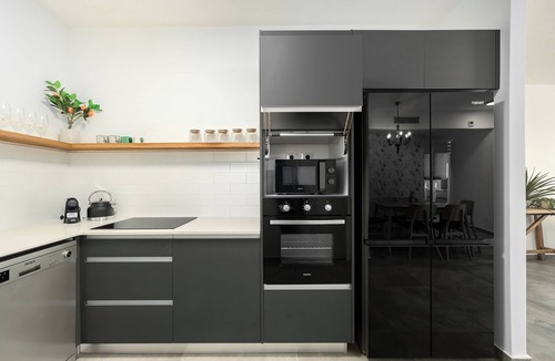 Nahariya Apartment | MAMAD - Achziv Chic Beach Haven by Sea N' Rent