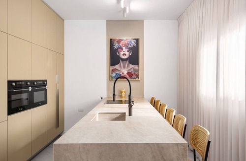 Eilat Apartment | Mamad Eilat Modern Stay Spacious Coastal Retreat