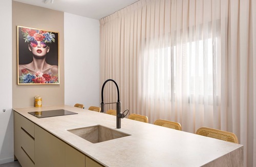 Eilat Apartment | Mamad Eilat Modern Stay Spacious Coastal Retreat