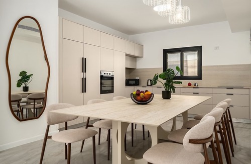 Eilat Apartment | Mamad Eilat Promenade Sunny Elegant Home