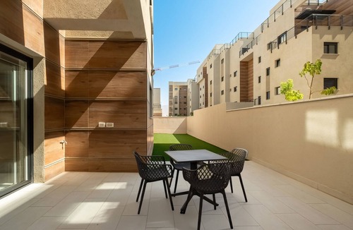 Eilat Apartment | Mamad Eilat Promenade Sunny Elegant Home