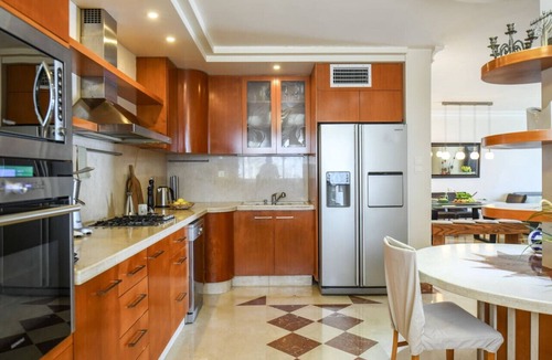 Netanya Apartment | Mamad Netanya Panoramic Sea-View 4BR Apt