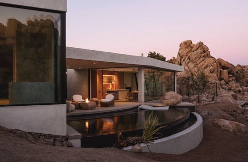 Yucca Valley House | Maman - Secluded Boulder Hideaway