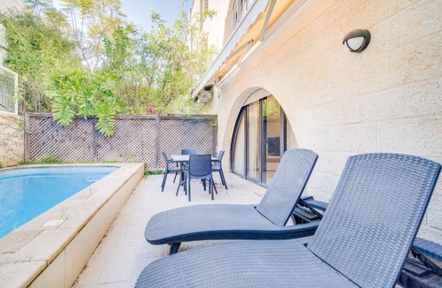 Jerusalem City Centre Apartment | Mamilla Pool - David's Village - Jerusalem-Rent