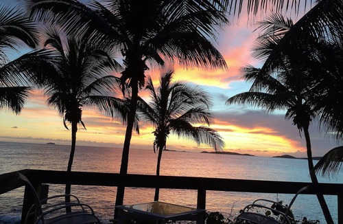 Hart Bay House | Mampoo Hill- a Beachfront House 60 feet from the Ocean with optional Jeep