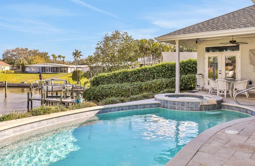 Palma Sola House | Manatee House: Waterfront Pool Home