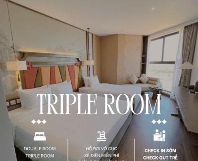 Suoi Nuoc Beach Apartment | Mandala Cham Bay Mui Ne Hotel & Apartment