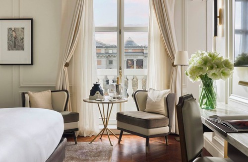 Golden Triangle of Art Hotel | Mandarin Oriental Ritz, Madrid