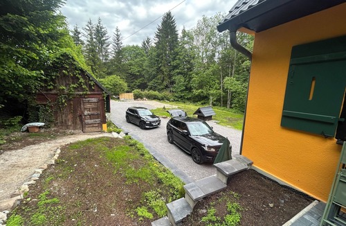 Murrhardt House | Mandarinenhaus Murrhardt close to the center, secluded location by the forest, all accommodation