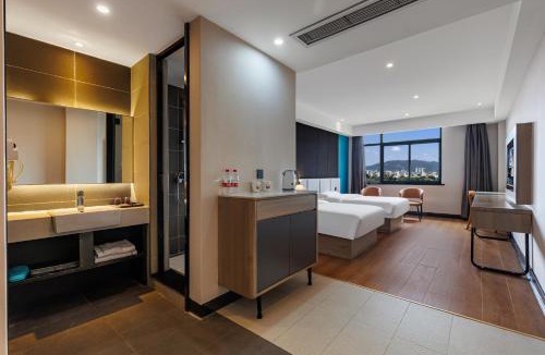Qingshanhu Qu Hotel | Manding Hotel