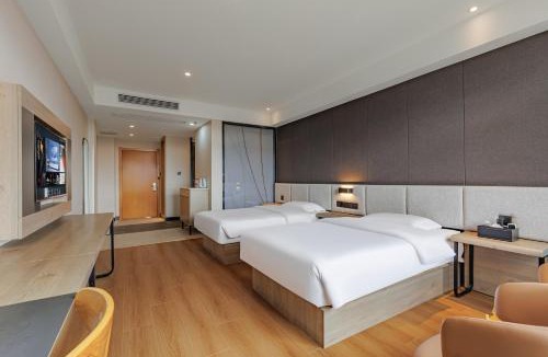 Qingshanhu Qu Hotel | Manding Hotel