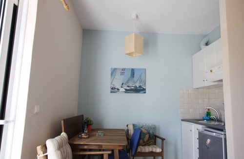 Skala Apartment | Mandola Studios Beachside - Skala Beach (Blue Studio)