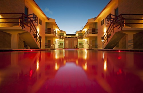 Pilar Apartment | Manga Verde Beach 01: Garden and Beach view H