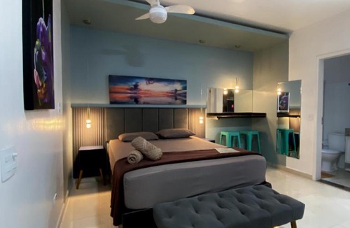 Itanhaem Apartment | Mangata Loft - Requinte e Conforto para Lazer ou Trabalho