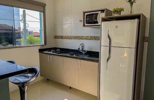 Itanhaem Apartment | Mangata Loft - Requinte e Conforto para Lazer ou Trabalho