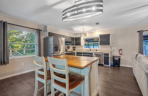 Sarasota Springs House | Mango Bay | Private Pool + Dog Play Area