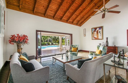 Casa de Campo Villa | Mangos 11A: Luxury retreat with pool, Jacuzzi, full staff & golf cart
