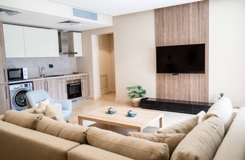 El Gouna Condo | Mangroovy Magic: Beachfront 1BR Oasis w/Pool View -M3-3A-13