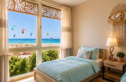 El Gouna Apartment | Mangroovy Seafront condo - Great Kite Surfing