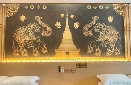 Mangshi Hotel | Mangshi Dai Elephant Mansion Hotel