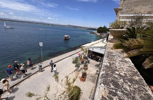 Ortigia Apartment | Maniace Suites Terrace Sea View