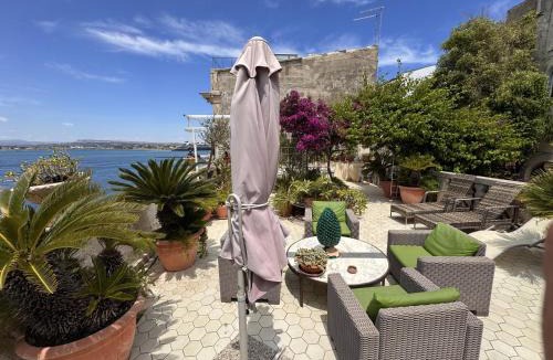 Ortigia Apartment | Maniace Suites Terrace Sea View