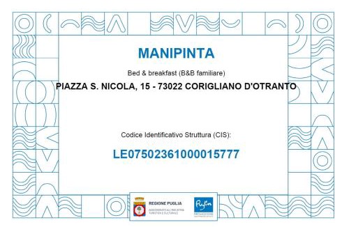 Centro Storico Bed & Breakfast | Manipinta B&B