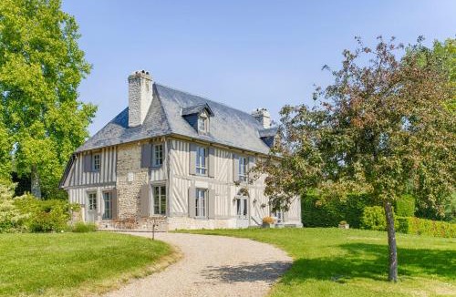 Saint-Martin-aux-Chartrains House | Manor House And Its Park In The Heart Of Calvados